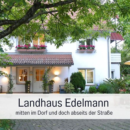 Landhaus Edelmann Mullheim  Bagian luar foto