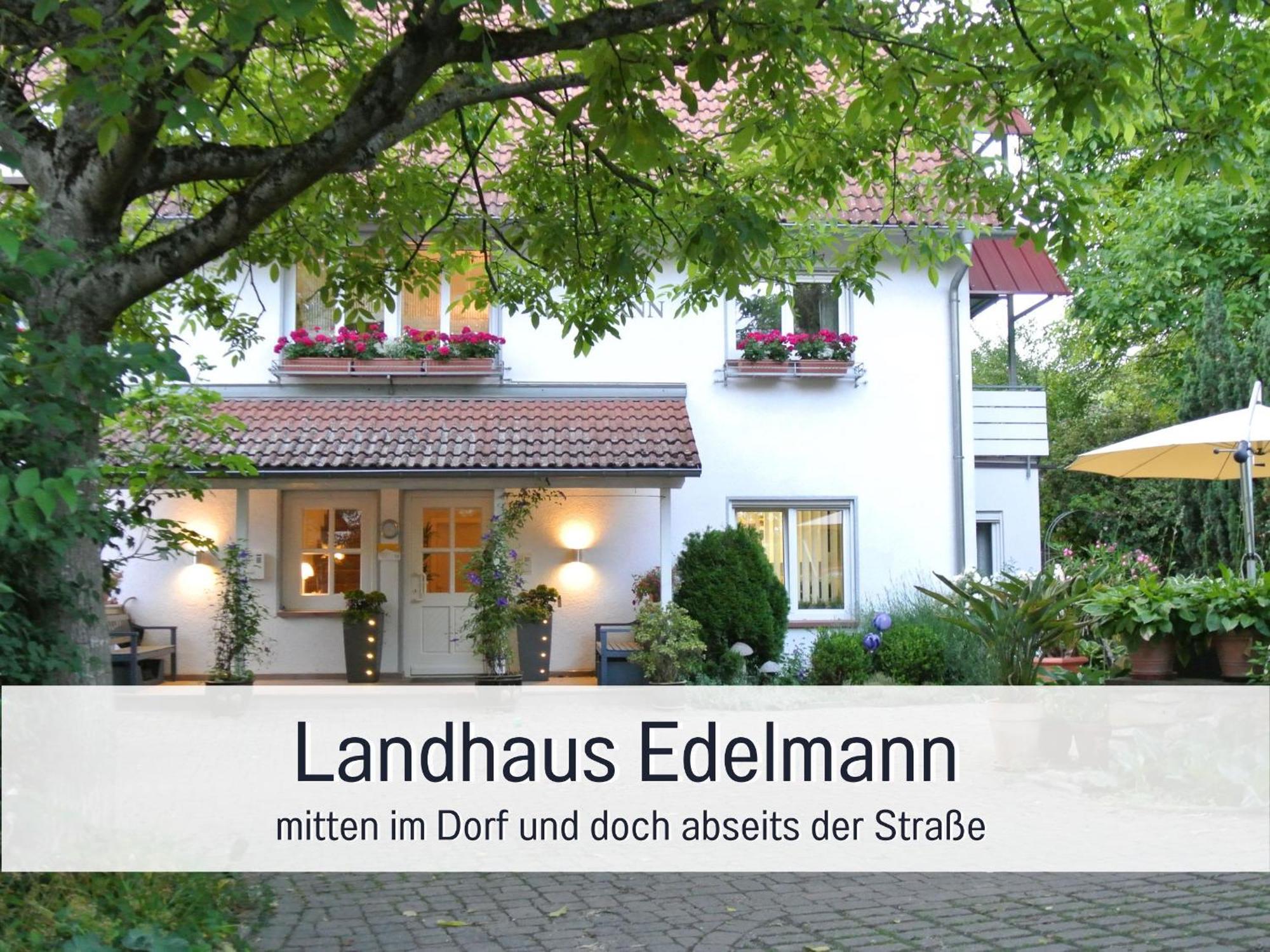 Landhaus Edelmann Mullheim  Bagian luar foto